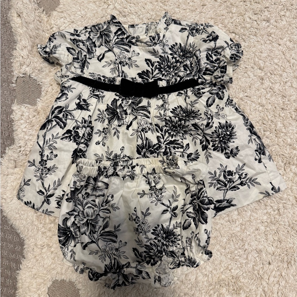 Janie and Jack Toile two piece set